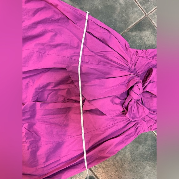 𝓯𝓹 Free People ~ Cohen Poplin Dress in Purple - Picture 16 of 17